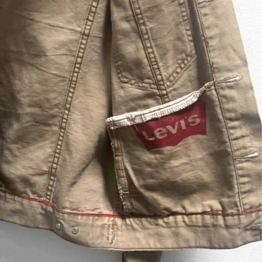 Vintage Levi’s Canvas Trucker Jacket – Rick Grimes / TWD Style